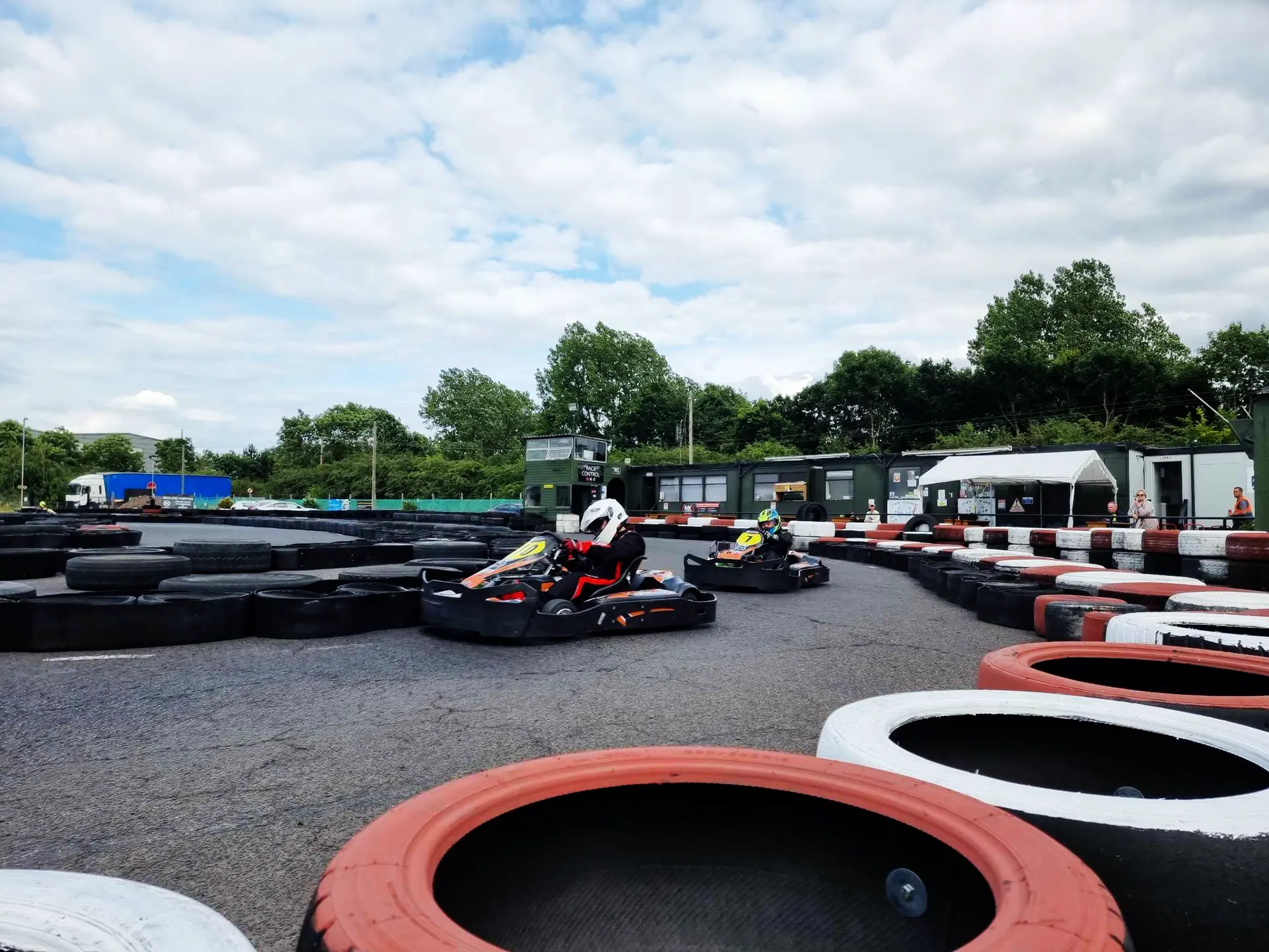 Industry vs Industry and how karting can settle the imagined BEEF!