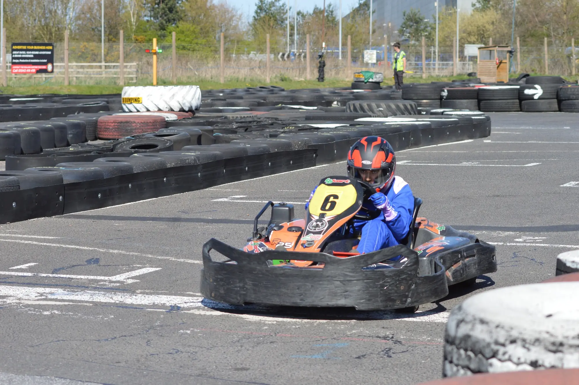 Race-Ready: How Fitness Translates to Better Karting Performance