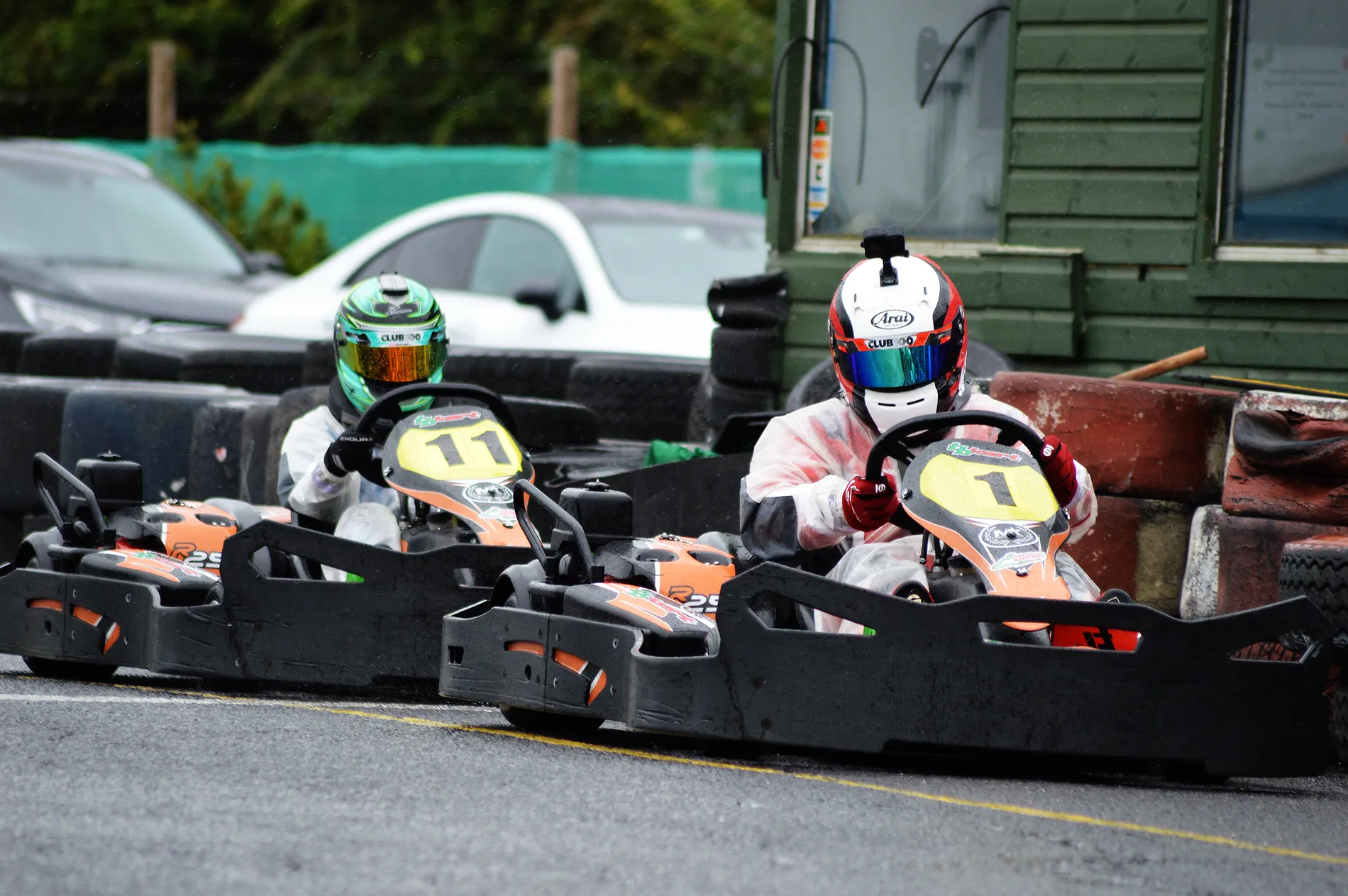 Rookie Open Race MK20
