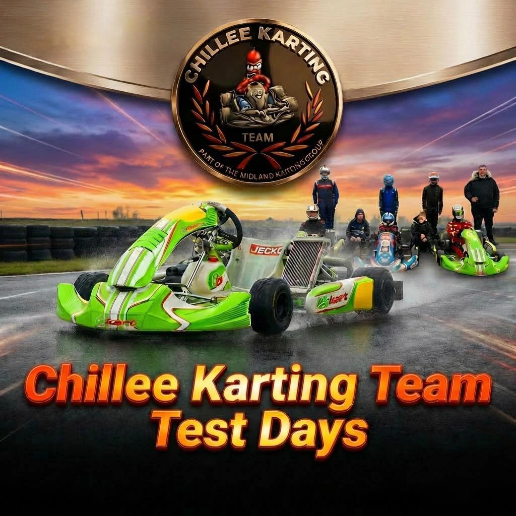 Chillee Karting Team Test Days